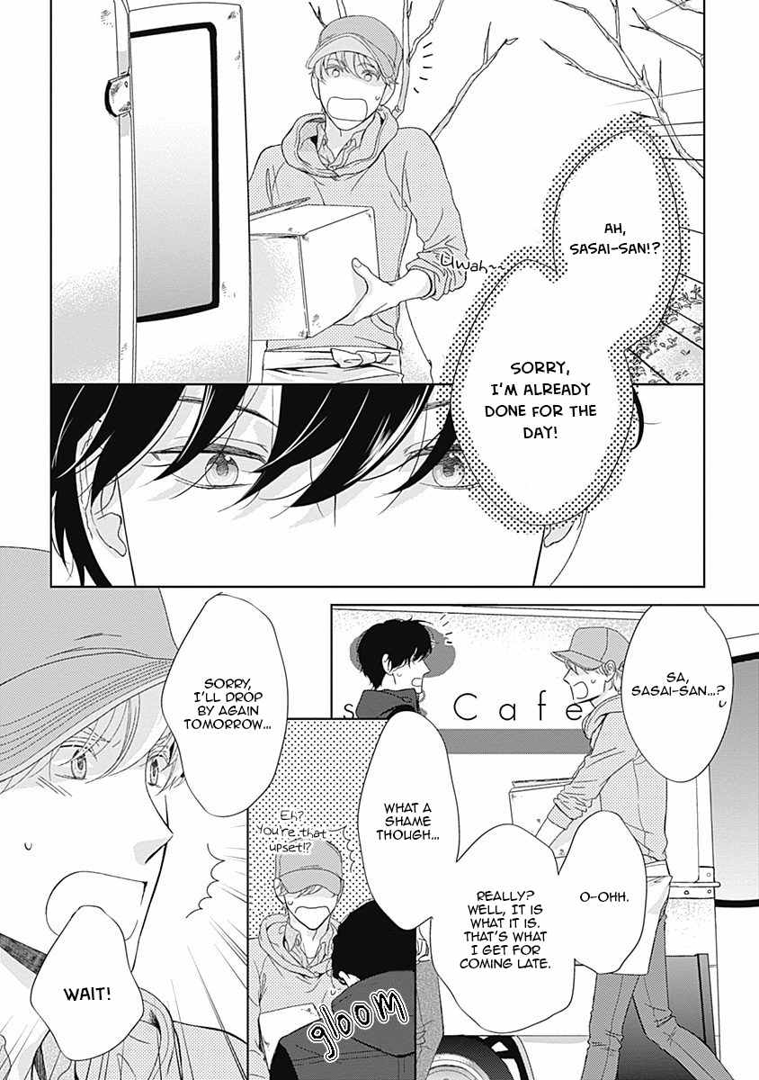 Itsumo no Jikan, Itsumo no Basho de. Chapter 3 page 22 - Chapter 3