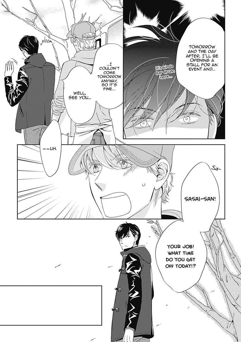 Itsumo no Jikan, Itsumo no Basho de. Chapter 3 page 23 - Chapter 3