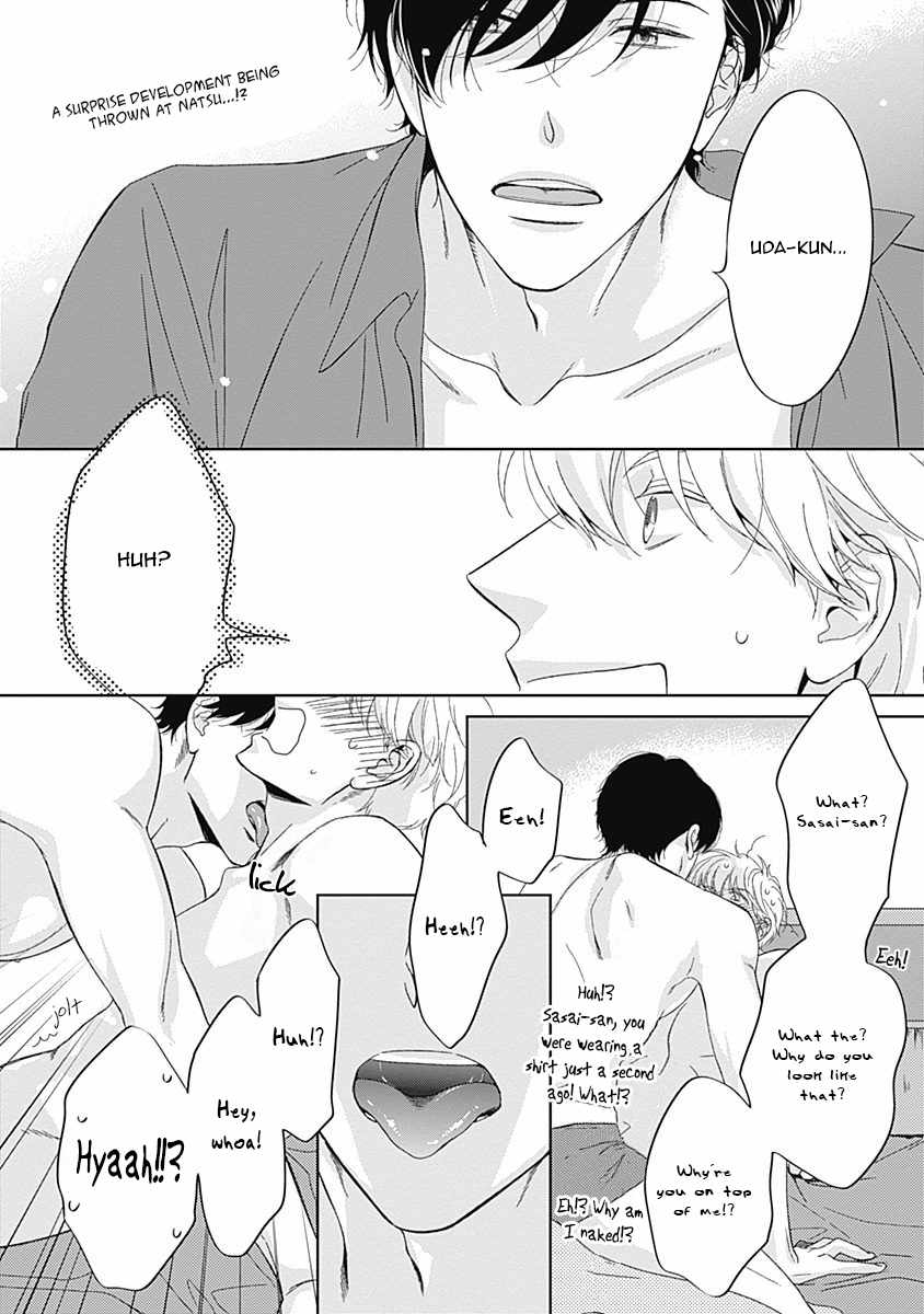 Itsumo no Jikan, Itsumo no Basho de. Chapter 3 page 3 - Chapter 3