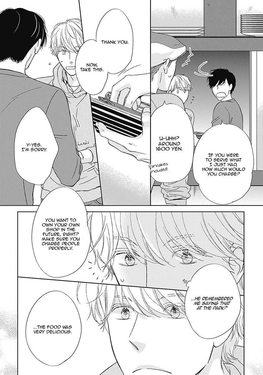 Itsumo no Jikan, Itsumo no Basho de. Chapter 3 page 30 - Chapter 3