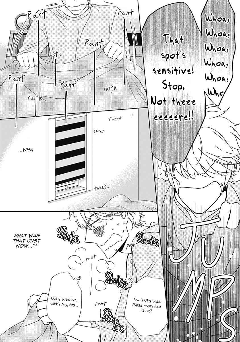 Itsumo no Jikan, Itsumo no Basho de. Chapter 3 page 5 - Chapter 3