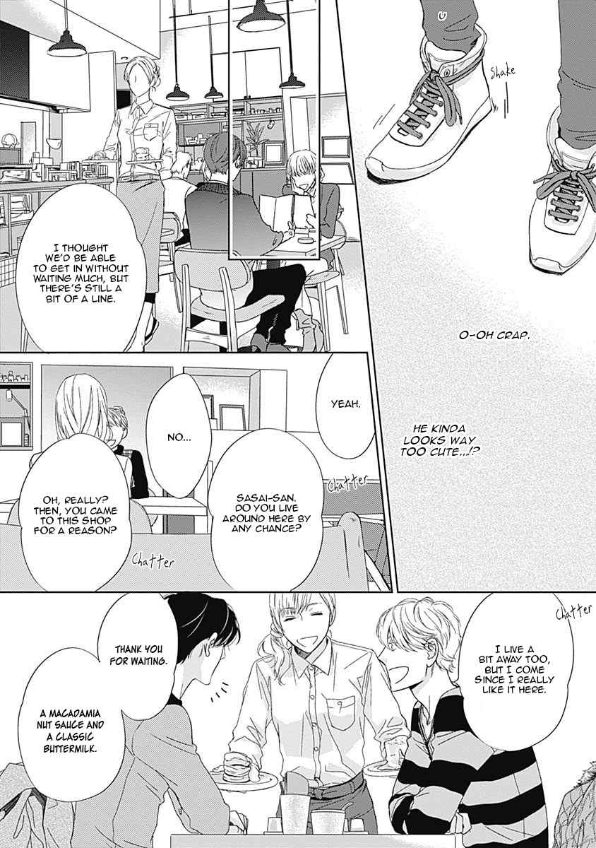 Itsumo no Jikan, Itsumo no Basho de. Chapter 3 page 9 - Chapter 3