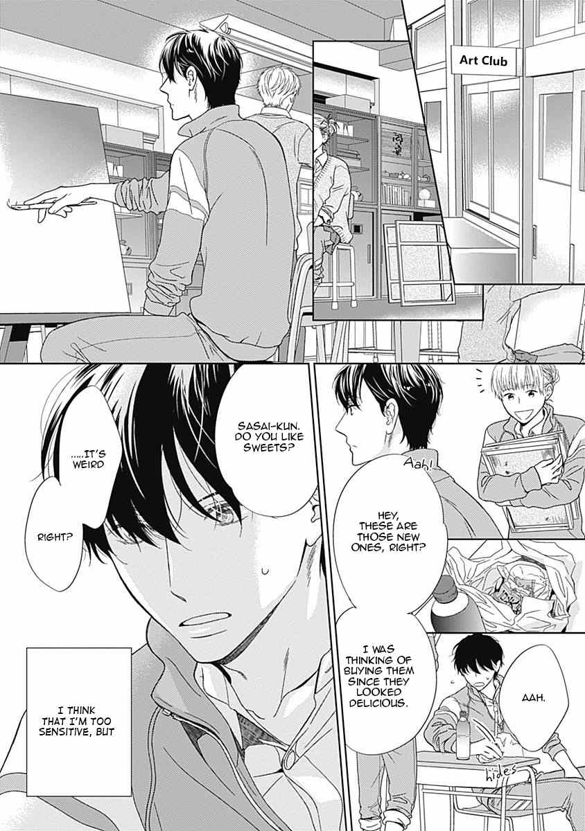 Itsumo no Jikan, Itsumo no Basho de. Chapter 4 page 10 - Chapter 4