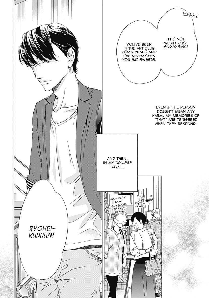 Itsumo no Jikan, Itsumo no Basho de. Chapter 4 page 11 - Chapter 4