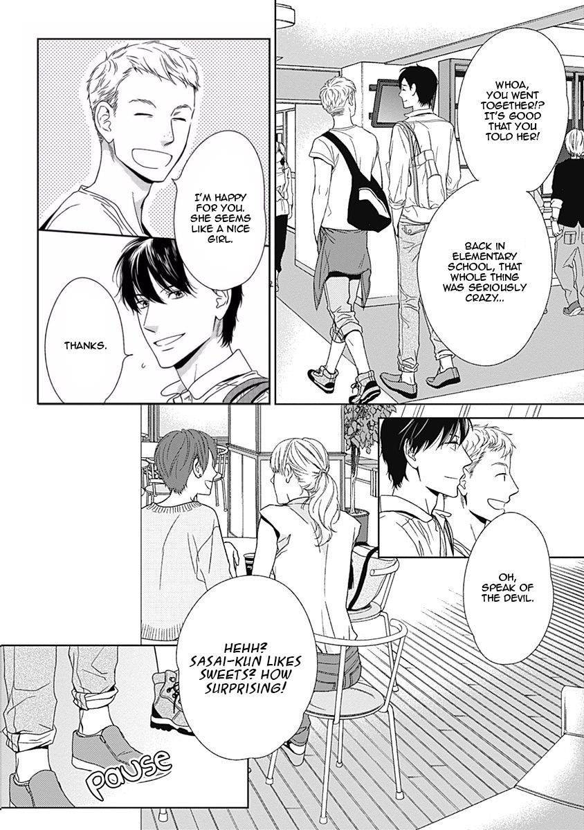 Itsumo no Jikan, Itsumo no Basho de. Chapter 4 page 17 - Chapter 4