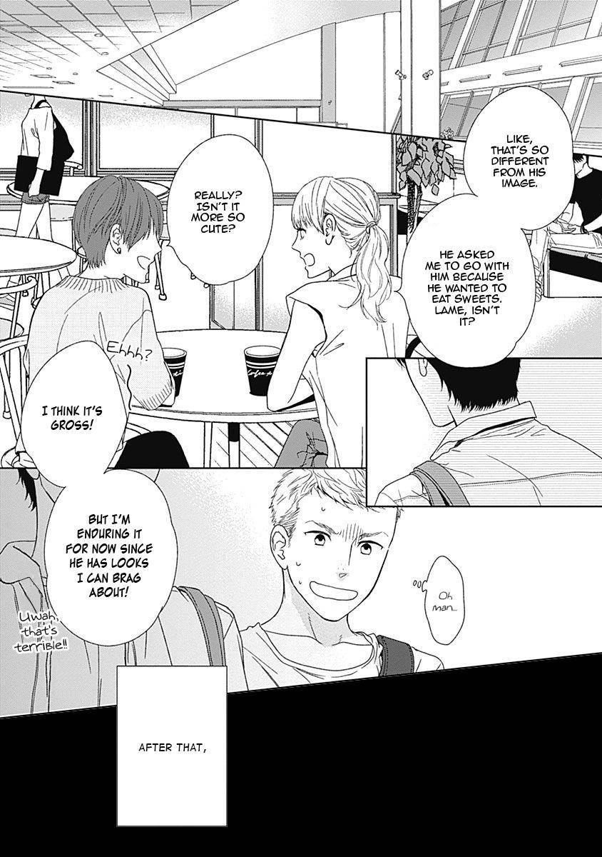 Itsumo no Jikan, Itsumo no Basho de. Chapter 4 page 18 - Chapter 4