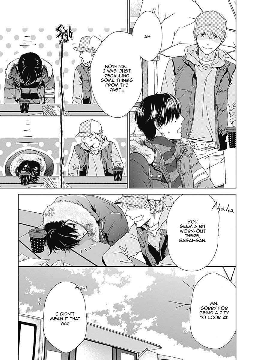 Itsumo no Jikan, Itsumo no Basho de. Chapter 4 page 20 - Chapter 4