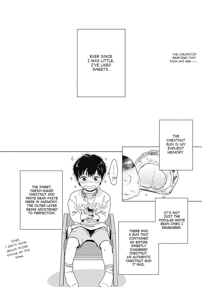 Itsumo no Jikan, Itsumo no Basho de. Chapter 4 page 3 - Chapter 4