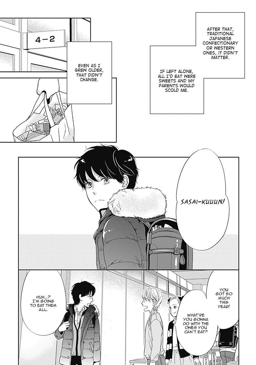 Itsumo no Jikan, Itsumo no Basho de. Chapter 4 page 4 - Chapter 4