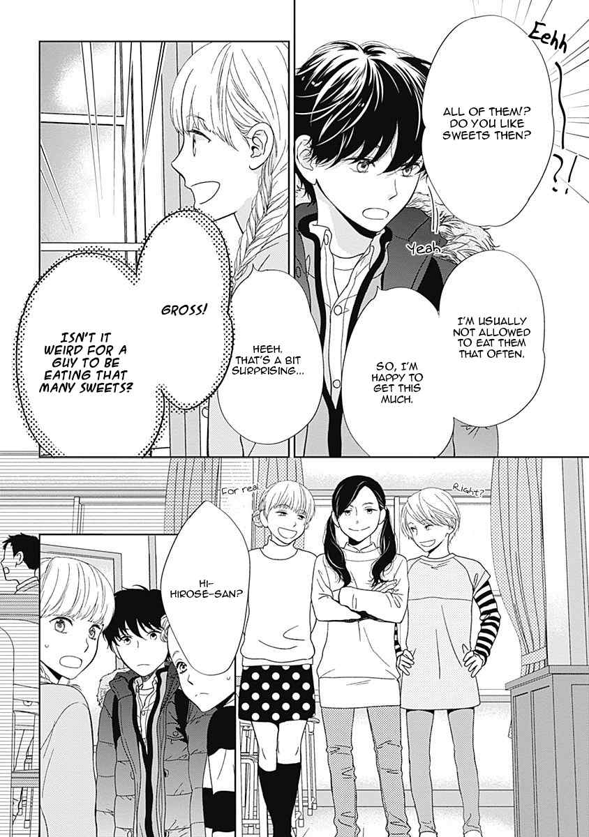 Itsumo no Jikan, Itsumo no Basho de. Chapter 4 page 5 - Chapter 4