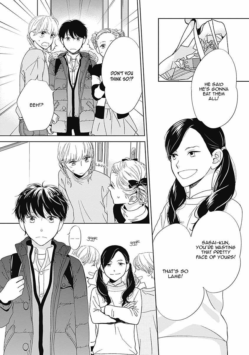 Itsumo no Jikan, Itsumo no Basho de. Chapter 4 page 6 - Chapter 4