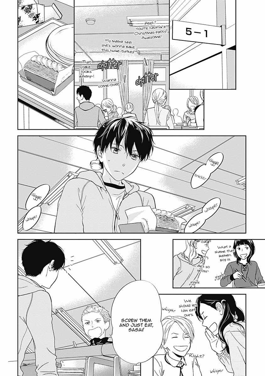 Itsumo no Jikan, Itsumo no Basho de. Chapter 4 page 7 - Chapter 4