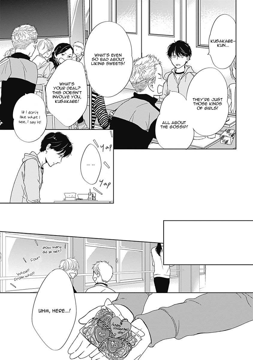 Itsumo no Jikan, Itsumo no Basho de. Chapter 4 page 8 - Chapter 4