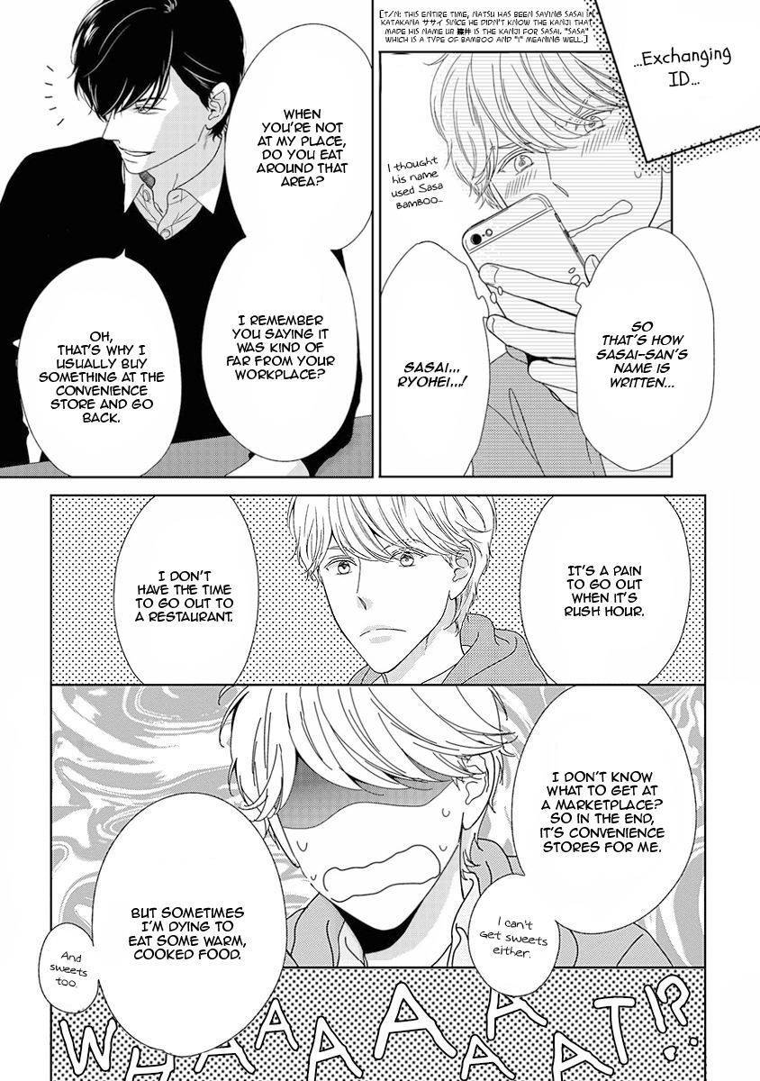 Itsumo no Jikan, Itsumo no Basho de. Chapter 5 page 10 - Chapter 5