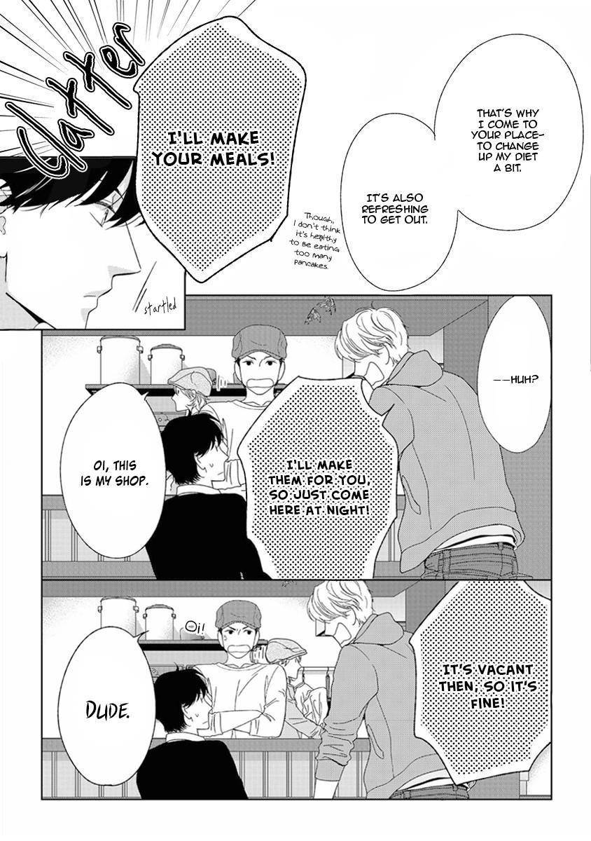 Itsumo no Jikan, Itsumo no Basho de. Chapter 5 page 11 - Chapter 5
