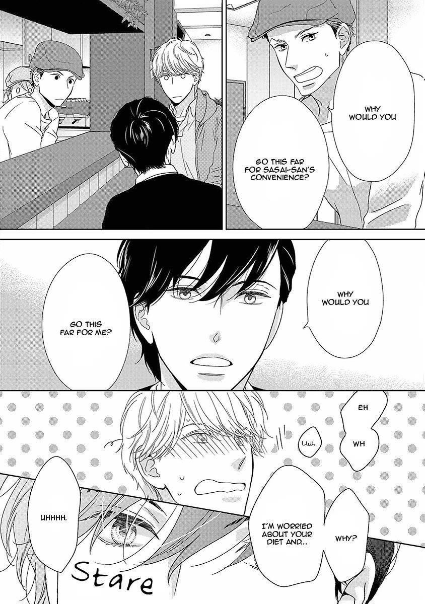 Itsumo no Jikan, Itsumo no Basho de. Chapter 5 page 12 - Chapter 5