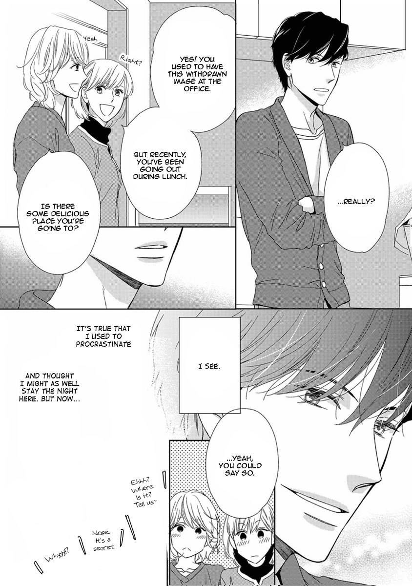 Itsumo no Jikan, Itsumo no Basho de. Chapter 5 page 16 - Chapter 5