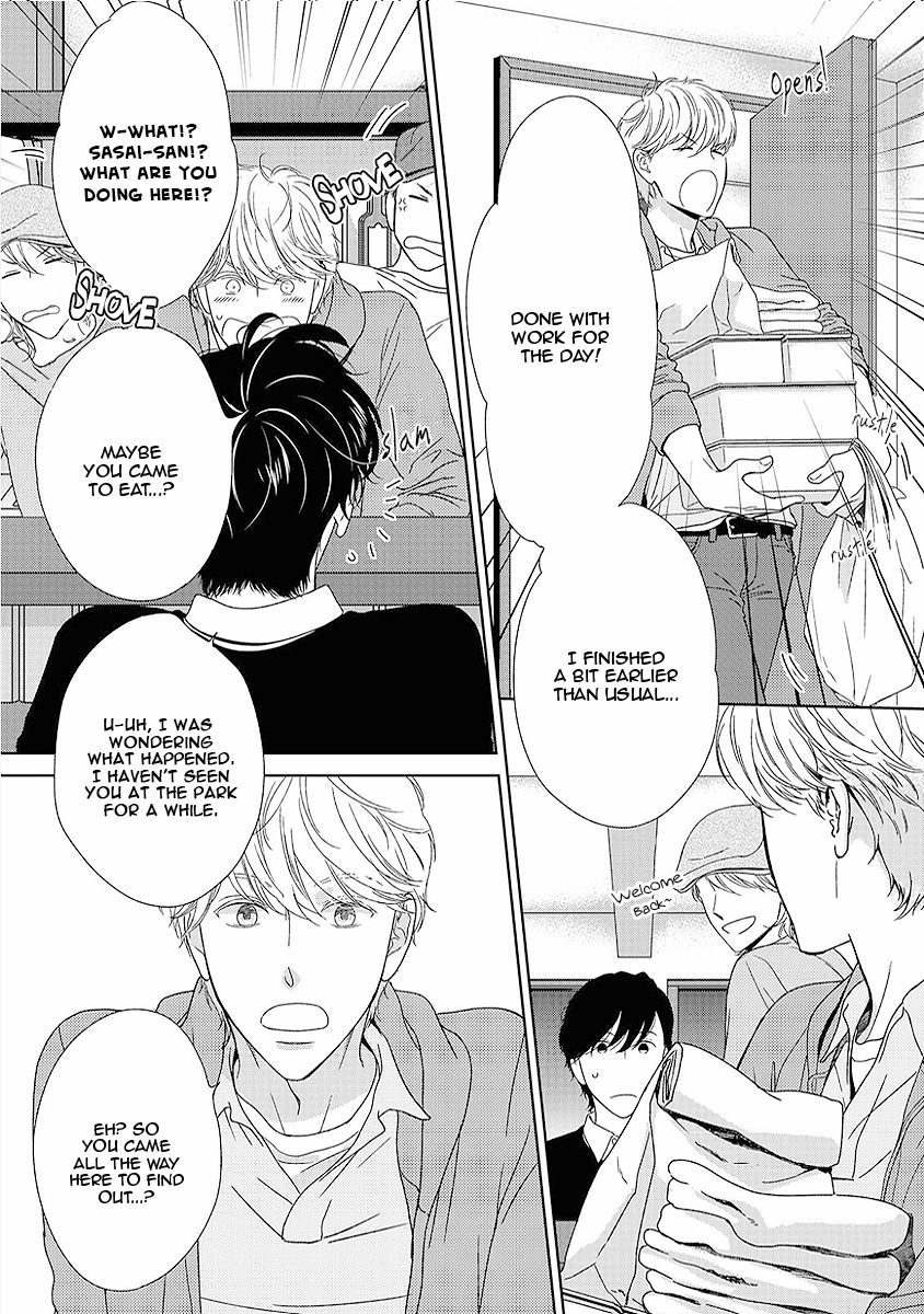 Itsumo no Jikan, Itsumo no Basho de. Chapter 5 page 7 - Chapter 5