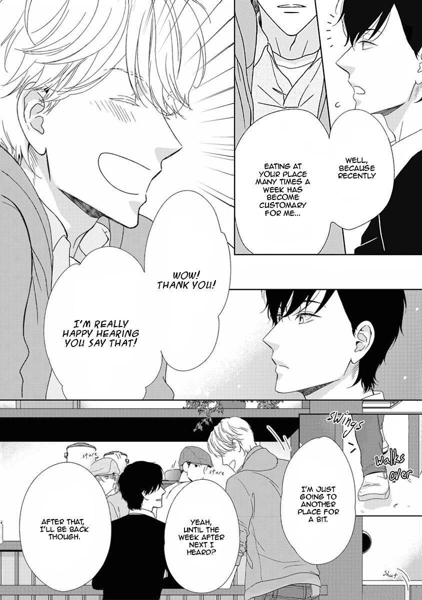 Itsumo no Jikan, Itsumo no Basho de. Chapter 5 page 8 - Chapter 5