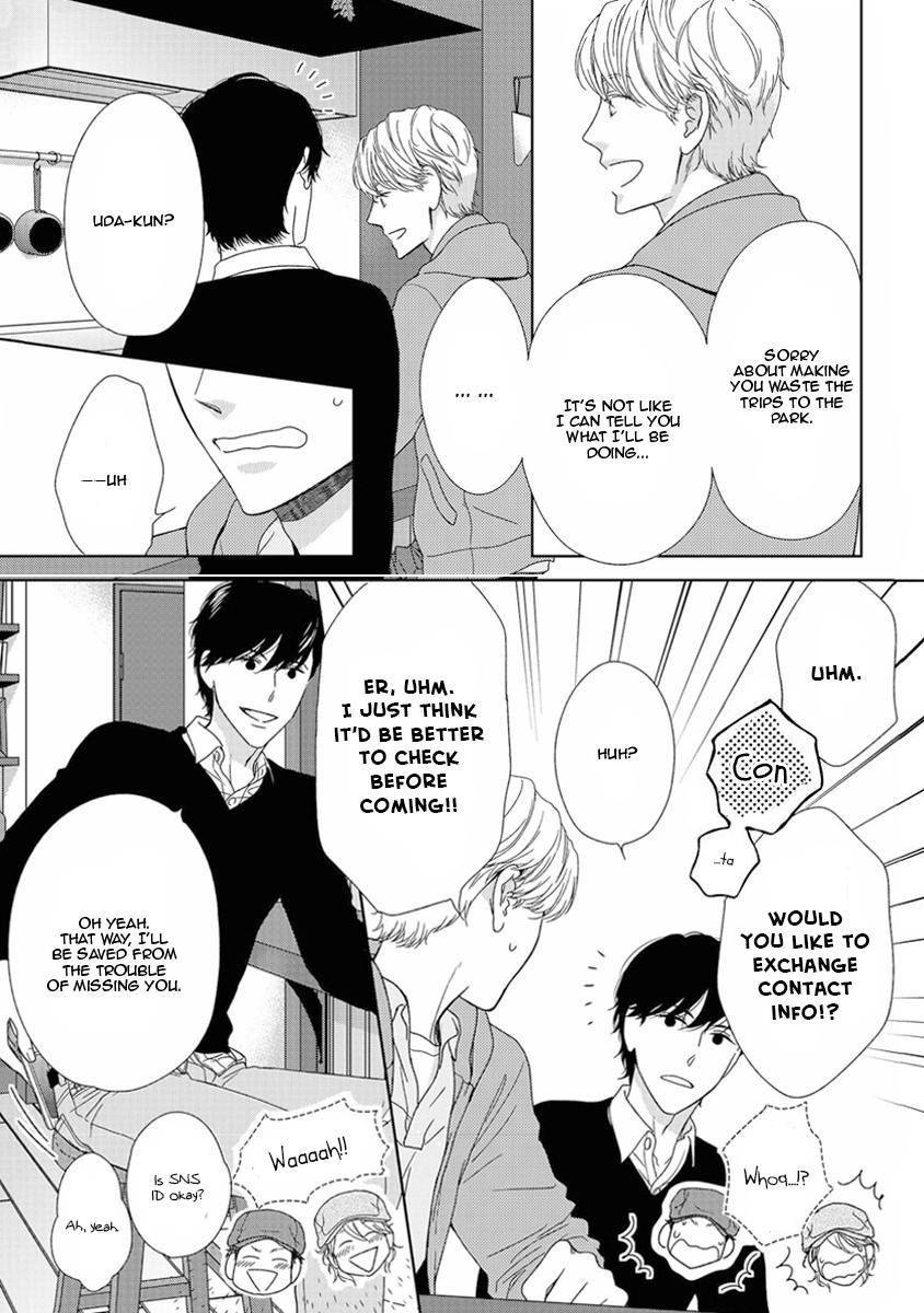 Itsumo no Jikan, Itsumo no Basho de. Chapter 5 page 9 - Chapter 5