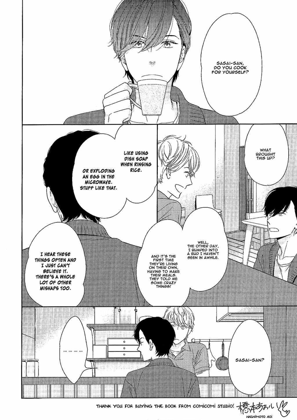 Itsumo no Jikan, Itsumo no Basho de. Chapter 6.5 page 10 - Chapter 6.5: Extras