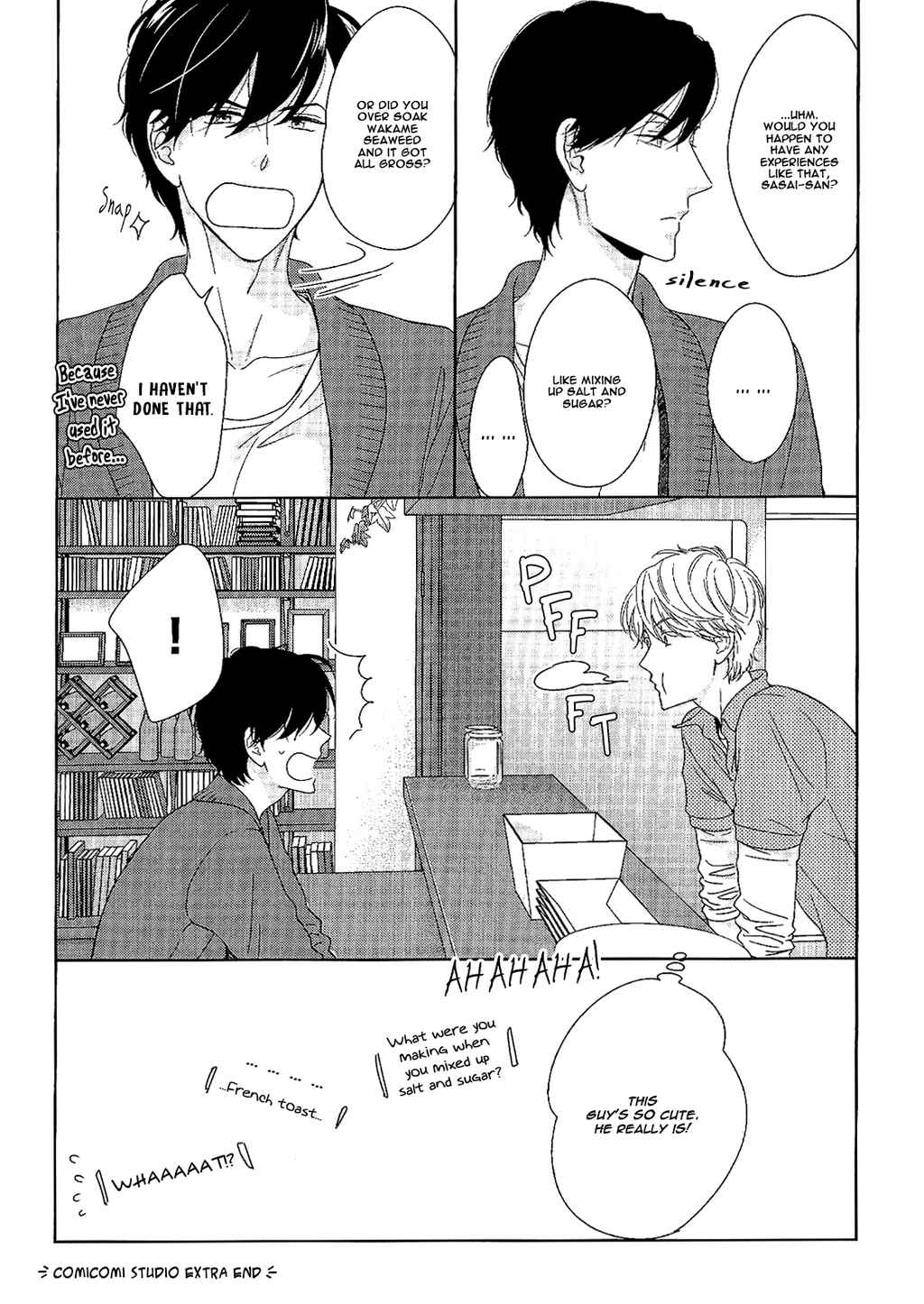 Itsumo no Jikan, Itsumo no Basho de. Chapter 6.5 page 11 - Chapter 6.5: Extras