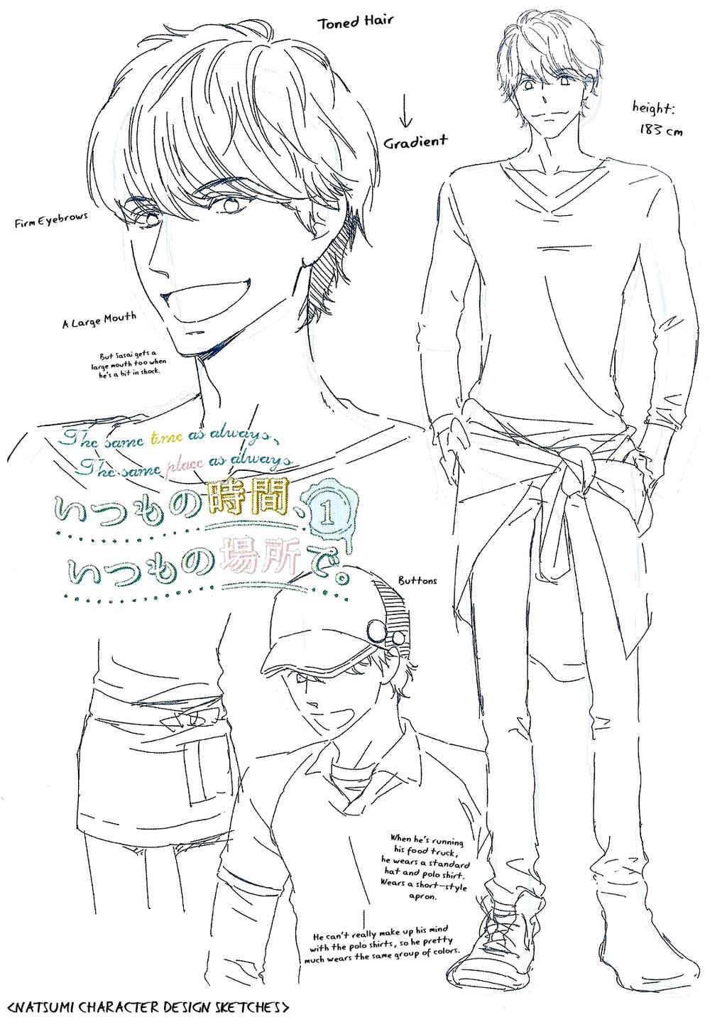 Itsumo no Jikan, Itsumo no Basho de. Chapter 6.5 page 15 - Chapter 6.5: Extras