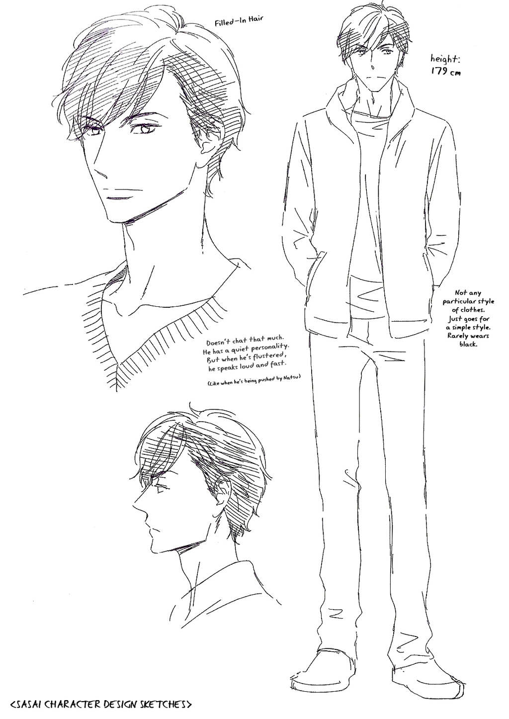 Itsumo no Jikan, Itsumo no Basho de. Chapter 6.5 page 16 - Chapter 6.5: Extras