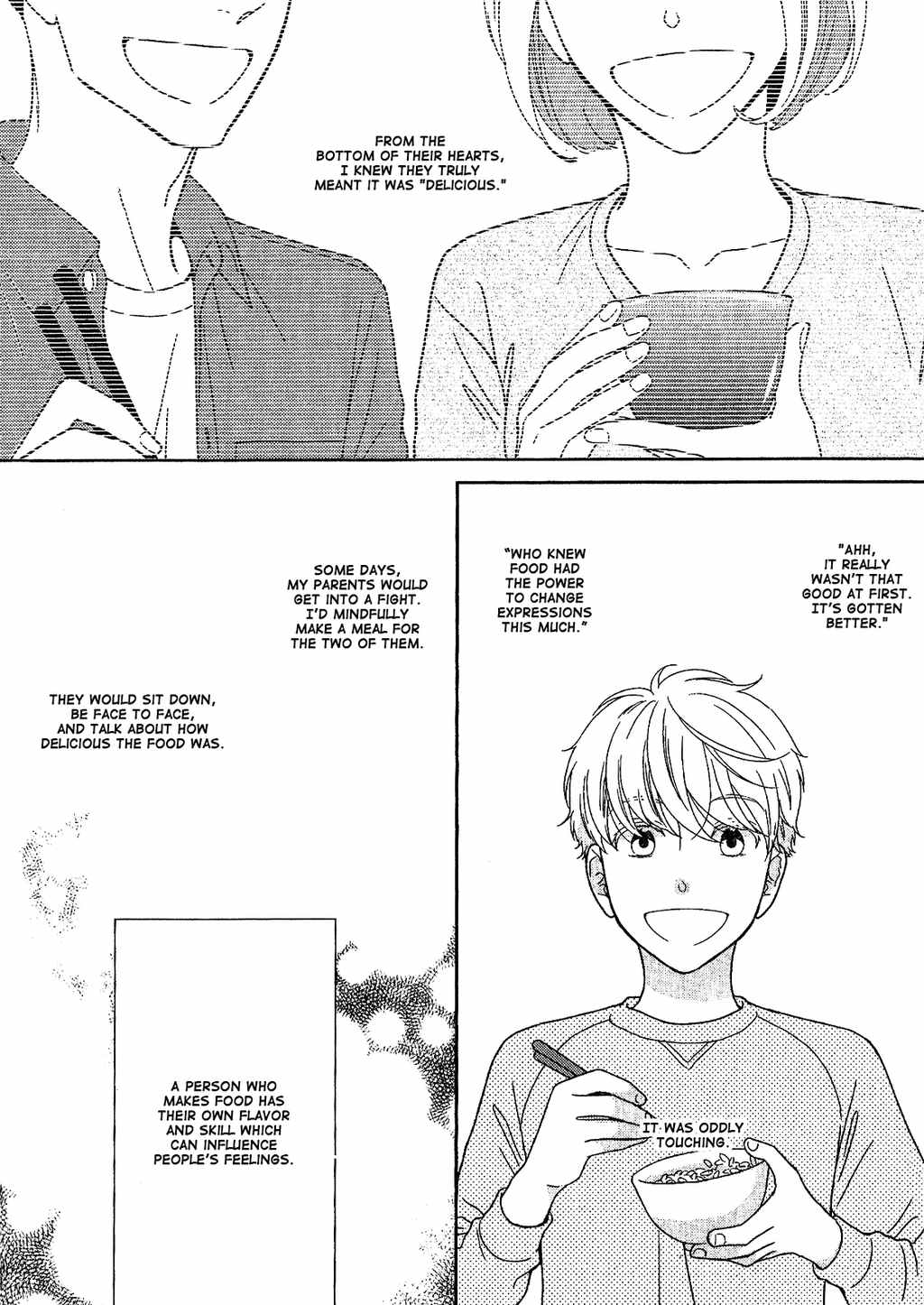 Itsumo no Jikan, Itsumo no Basho de. Chapter 6.5 page 6 - Chapter 6.5: Extras
