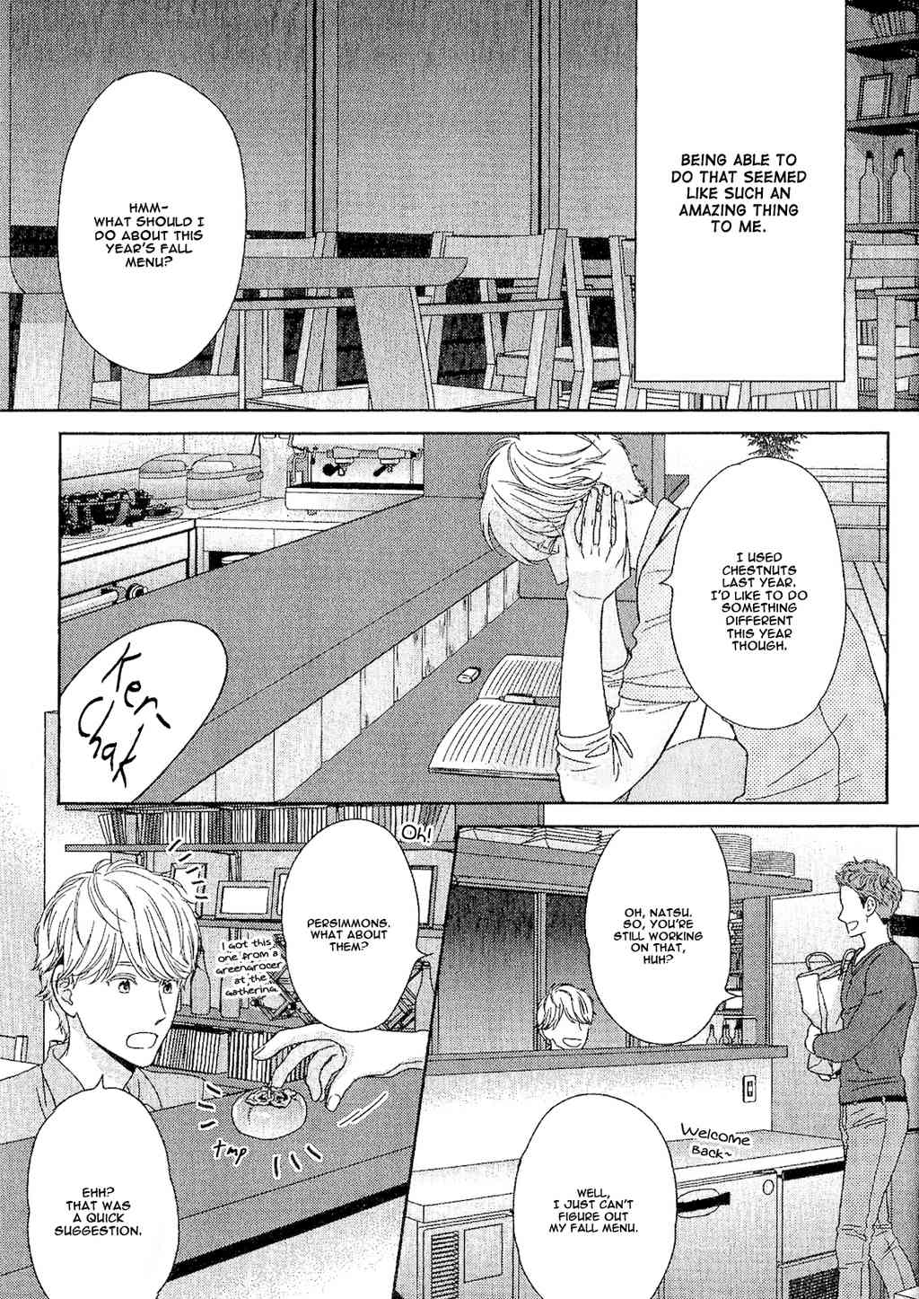Itsumo no Jikan, Itsumo no Basho de. Chapter 6.5 page 7 - Chapter 6.5: Extras