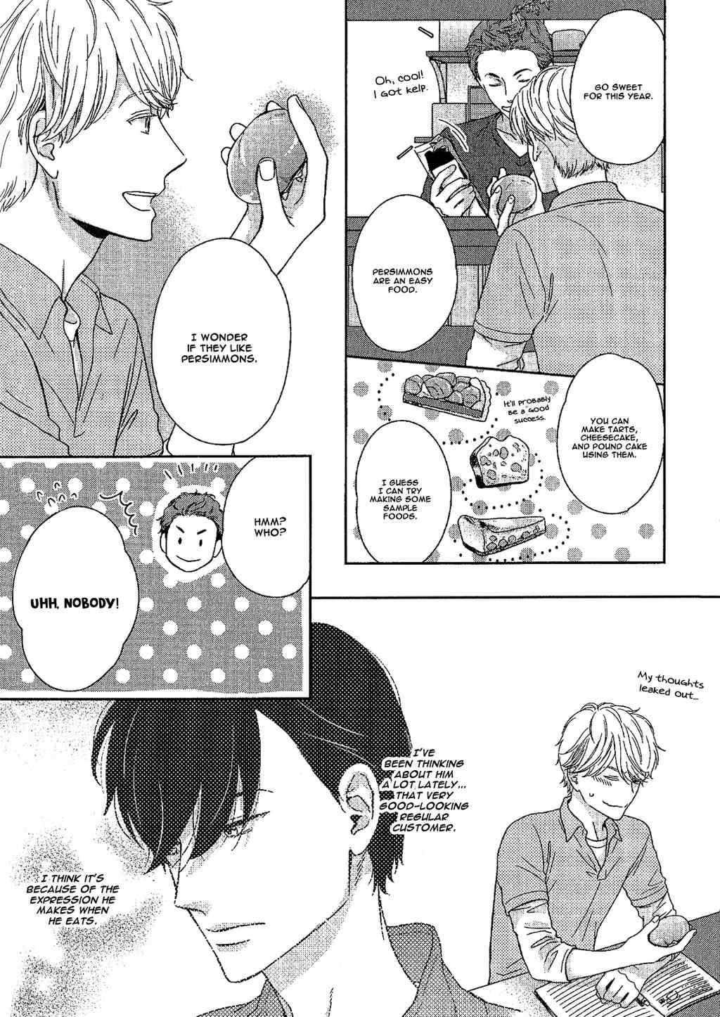 Itsumo no Jikan, Itsumo no Basho de. Chapter 6.5 page 8 - Chapter 6.5: Extras