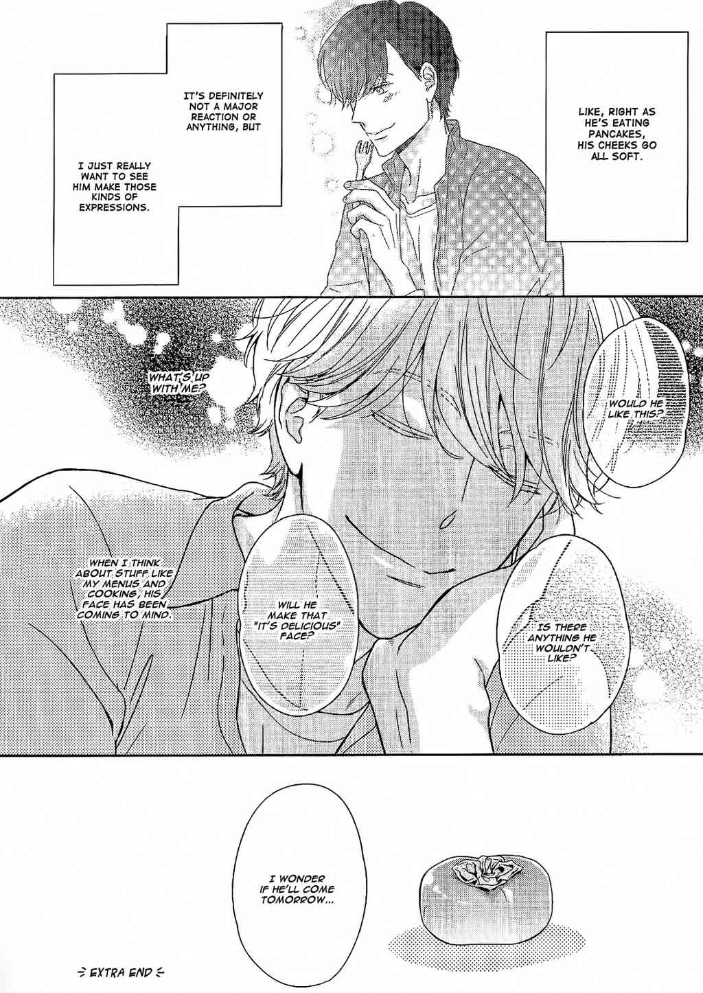 Itsumo no Jikan, Itsumo no Basho de. Chapter 6.5 page 9 - Chapter 6.5: Extras