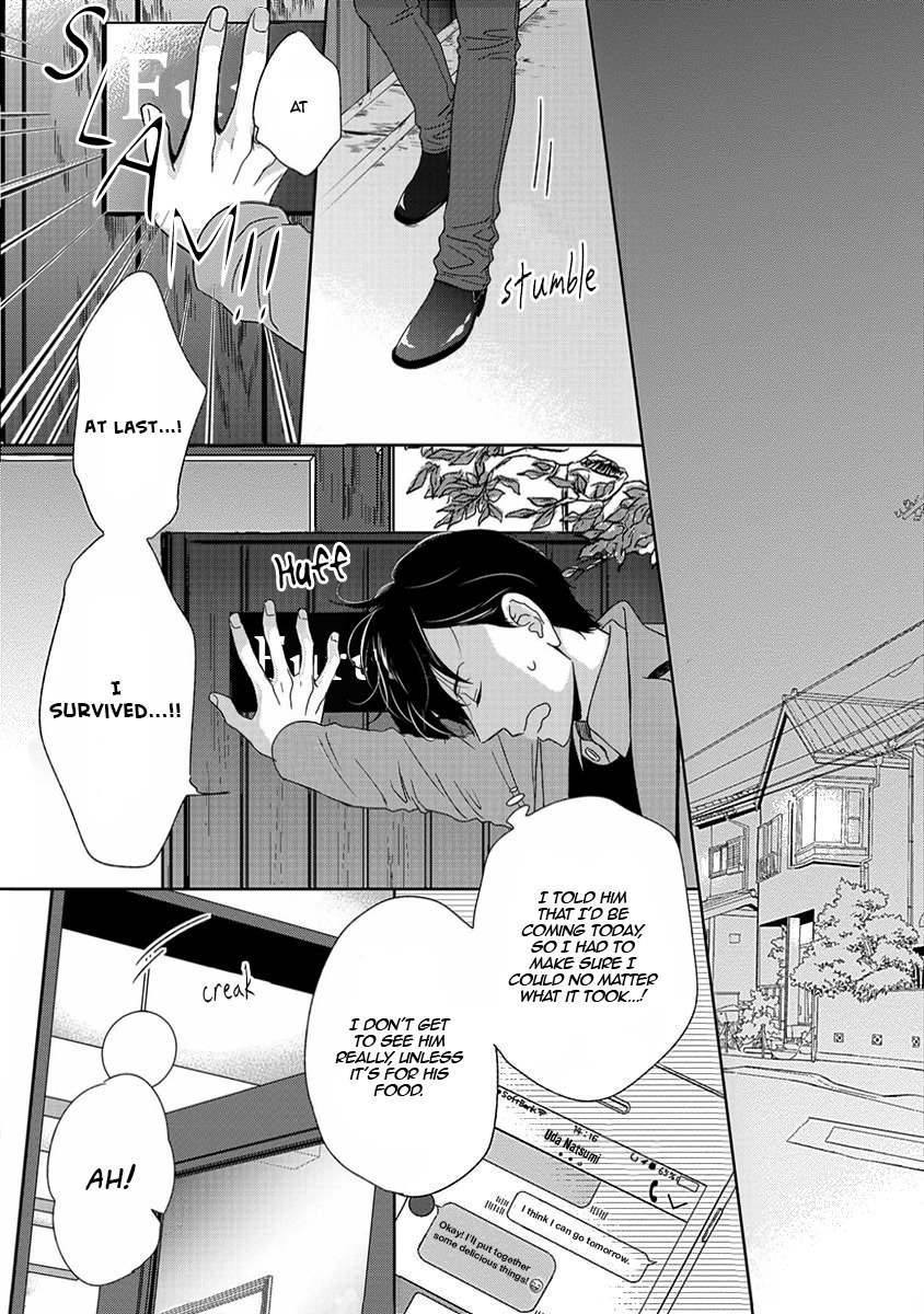 Itsumo no Jikan, Itsumo no Basho de. Chapter 6 page 10 - Chapter 6