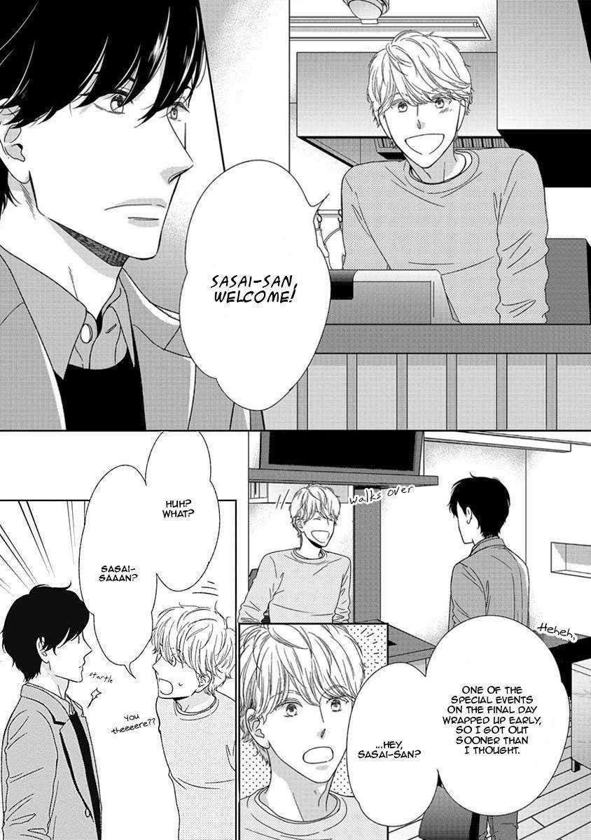 Itsumo no Jikan, Itsumo no Basho de. Chapter 6 page 11 - Chapter 6