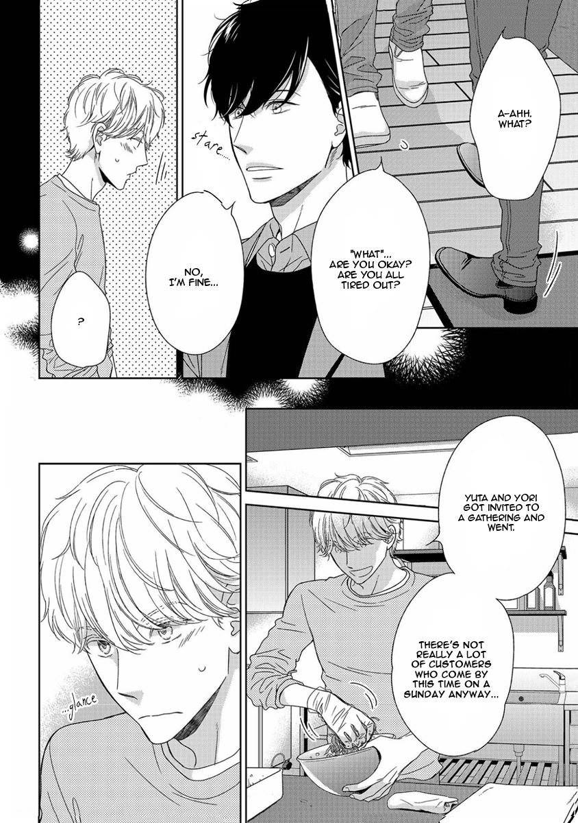 Itsumo no Jikan, Itsumo no Basho de. Chapter 6 page 12 - Chapter 6