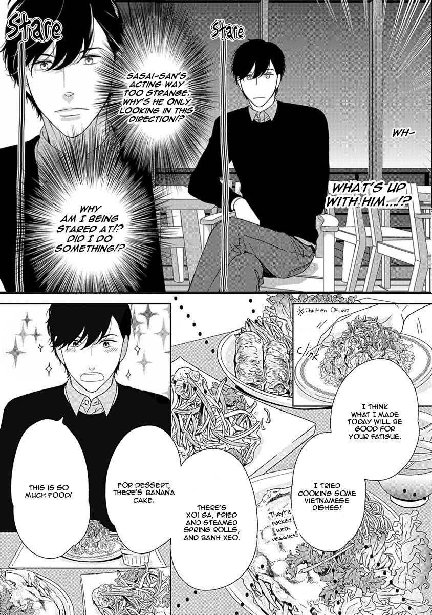 Itsumo no Jikan, Itsumo no Basho de. Chapter 6 page 13 - Chapter 6