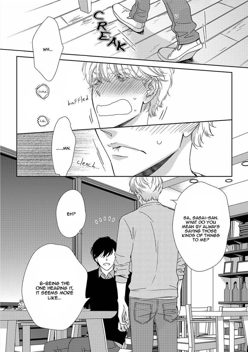 Itsumo no Jikan, Itsumo no Basho de. Chapter 6 page 17 - Chapter 6