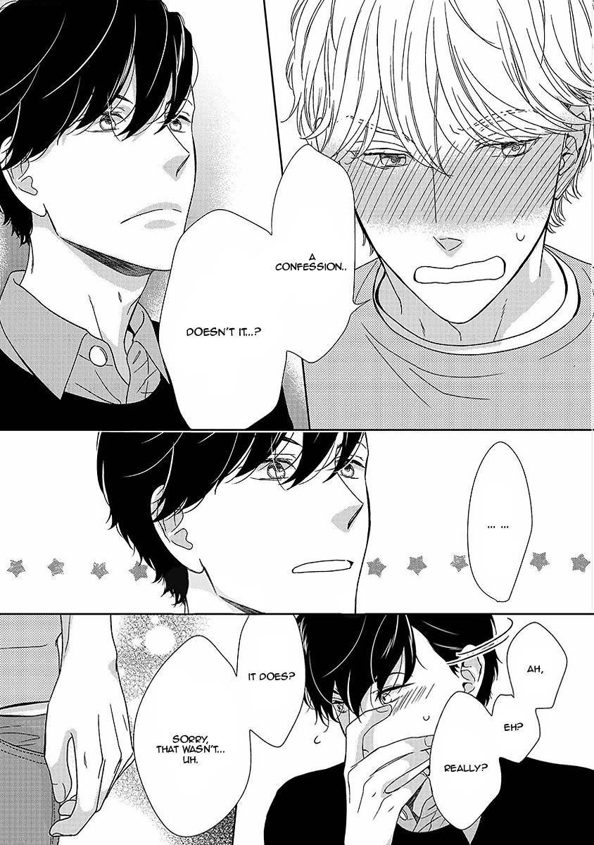 Itsumo no Jikan, Itsumo no Basho de. Chapter 6 page 18 - Chapter 6
