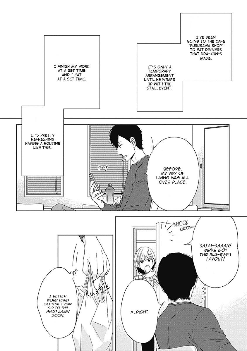 Itsumo no Jikan, Itsumo no Basho de. Chapter 6 page 4 - Chapter 6
