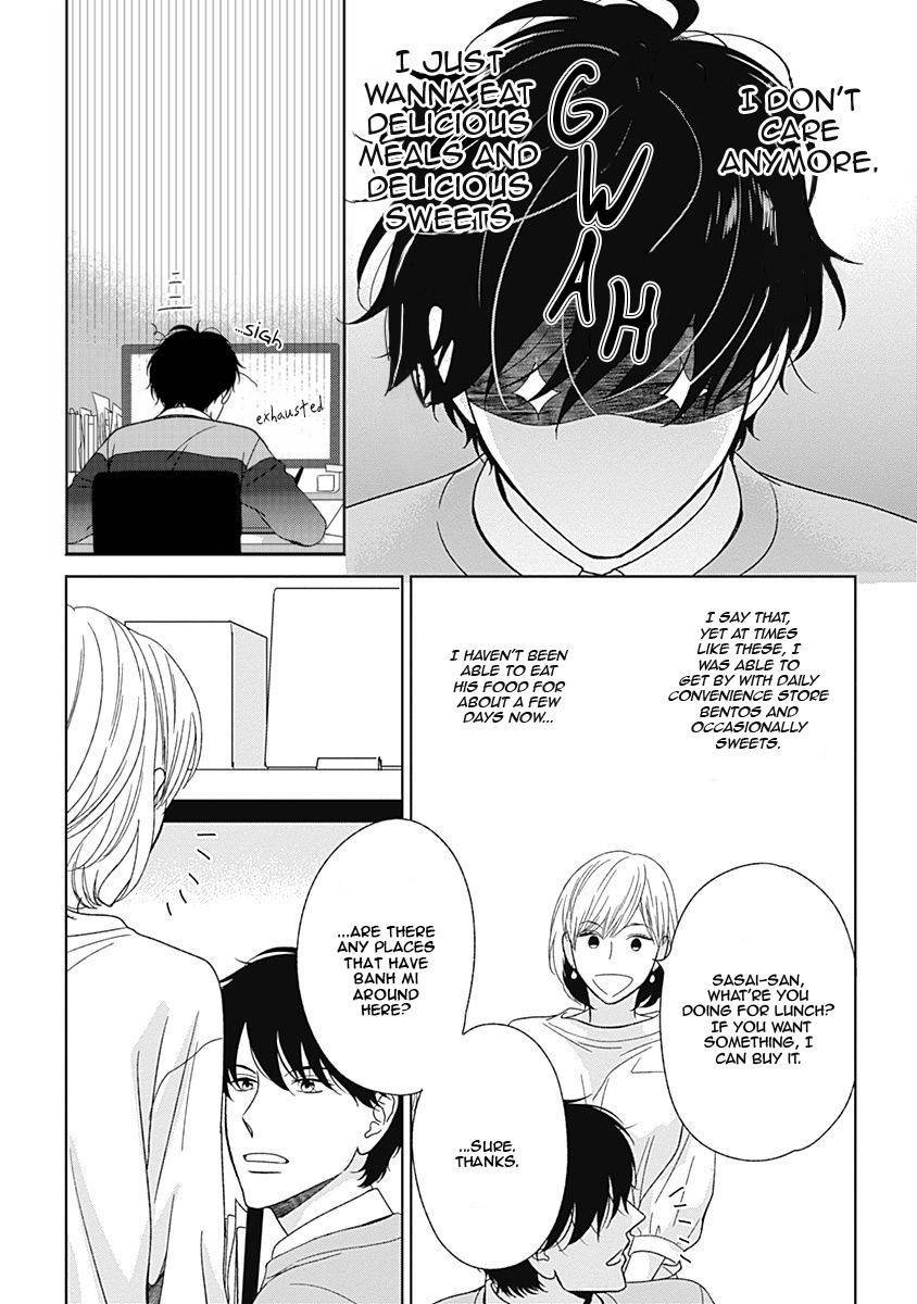 Itsumo no Jikan, Itsumo no Basho de. Chapter 6 page 7 - Chapter 6