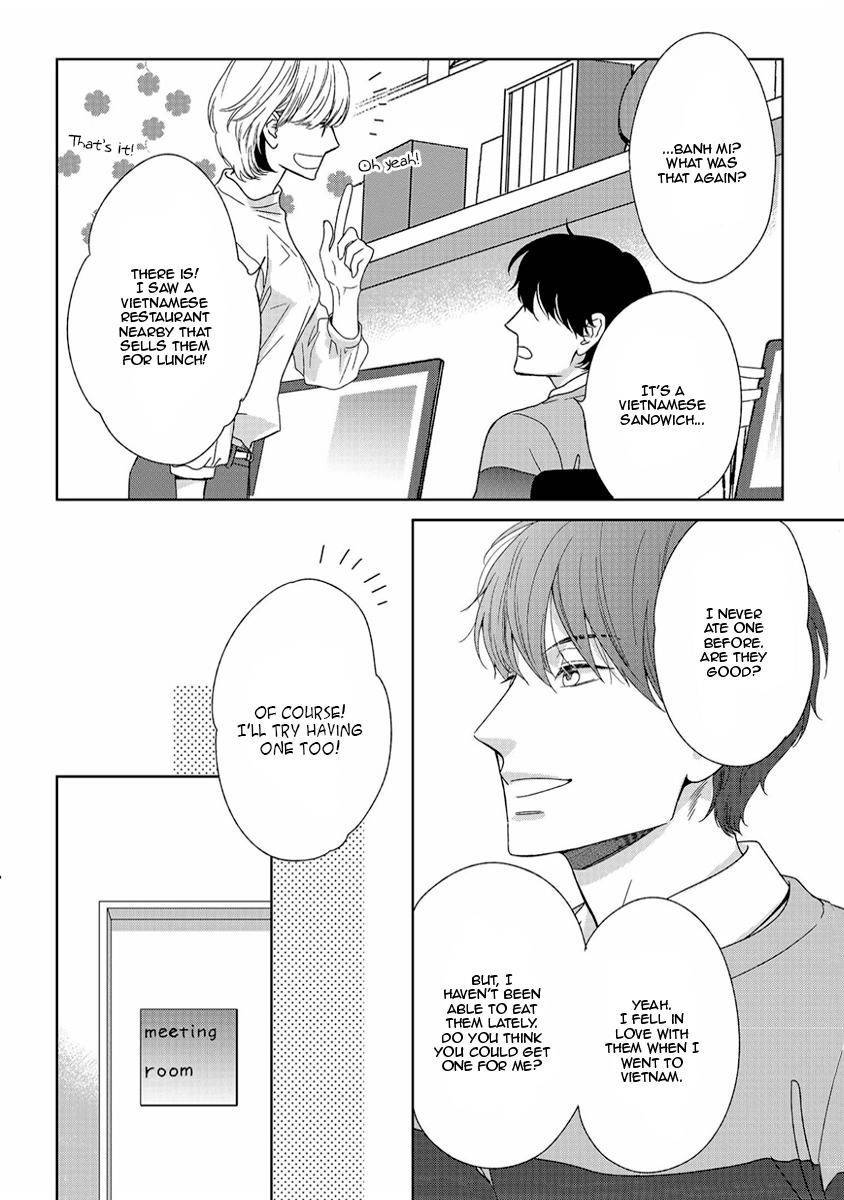 Itsumo no Jikan, Itsumo no Basho de. Chapter 6 page 8 - Chapter 6