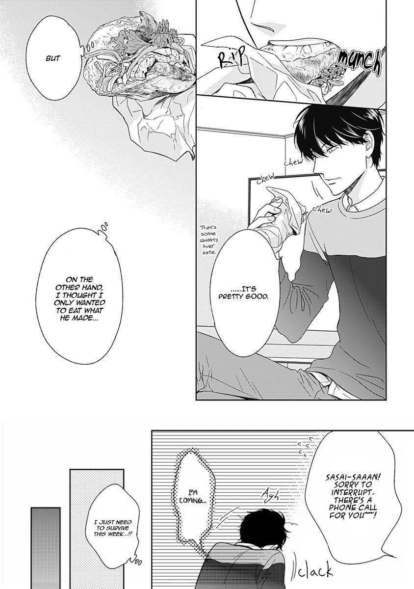 Itsumo no Jikan, Itsumo no Basho de. Chapter 6 page 9 - Chapter 6