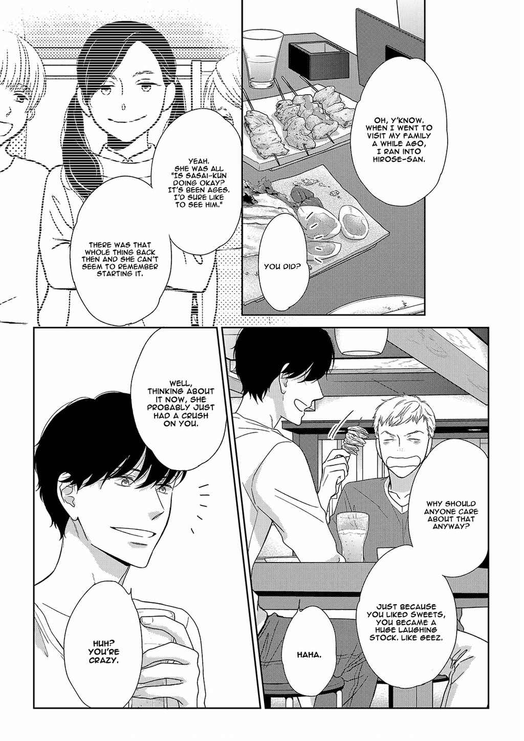 Itsumo no Jikan, Itsumo no Basho de. Chapter 7 page 10 - Chapter 7