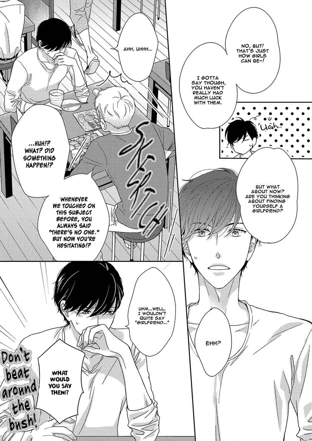 Itsumo no Jikan, Itsumo no Basho de. Chapter 7 page 11 - Chapter 7