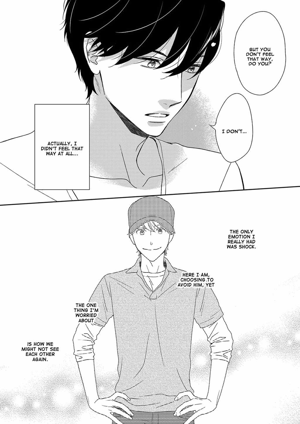 Itsumo no Jikan, Itsumo no Basho de. Chapter 7 page 14 - Chapter 7