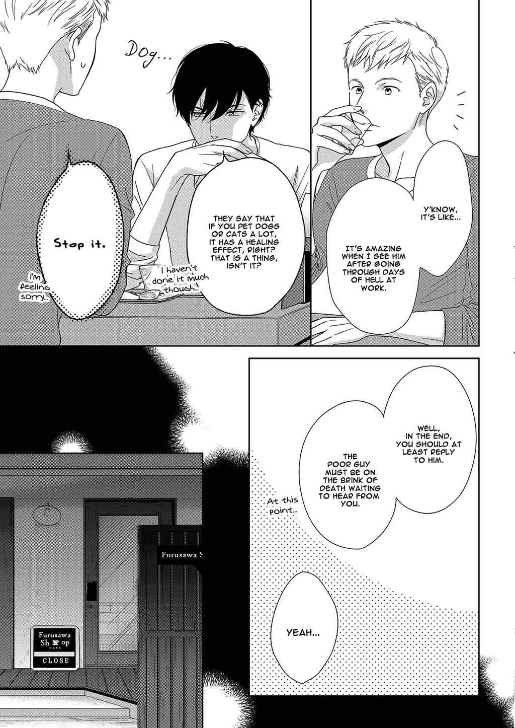 Itsumo no Jikan, Itsumo no Basho de. Chapter 7 page 15 - Chapter 7