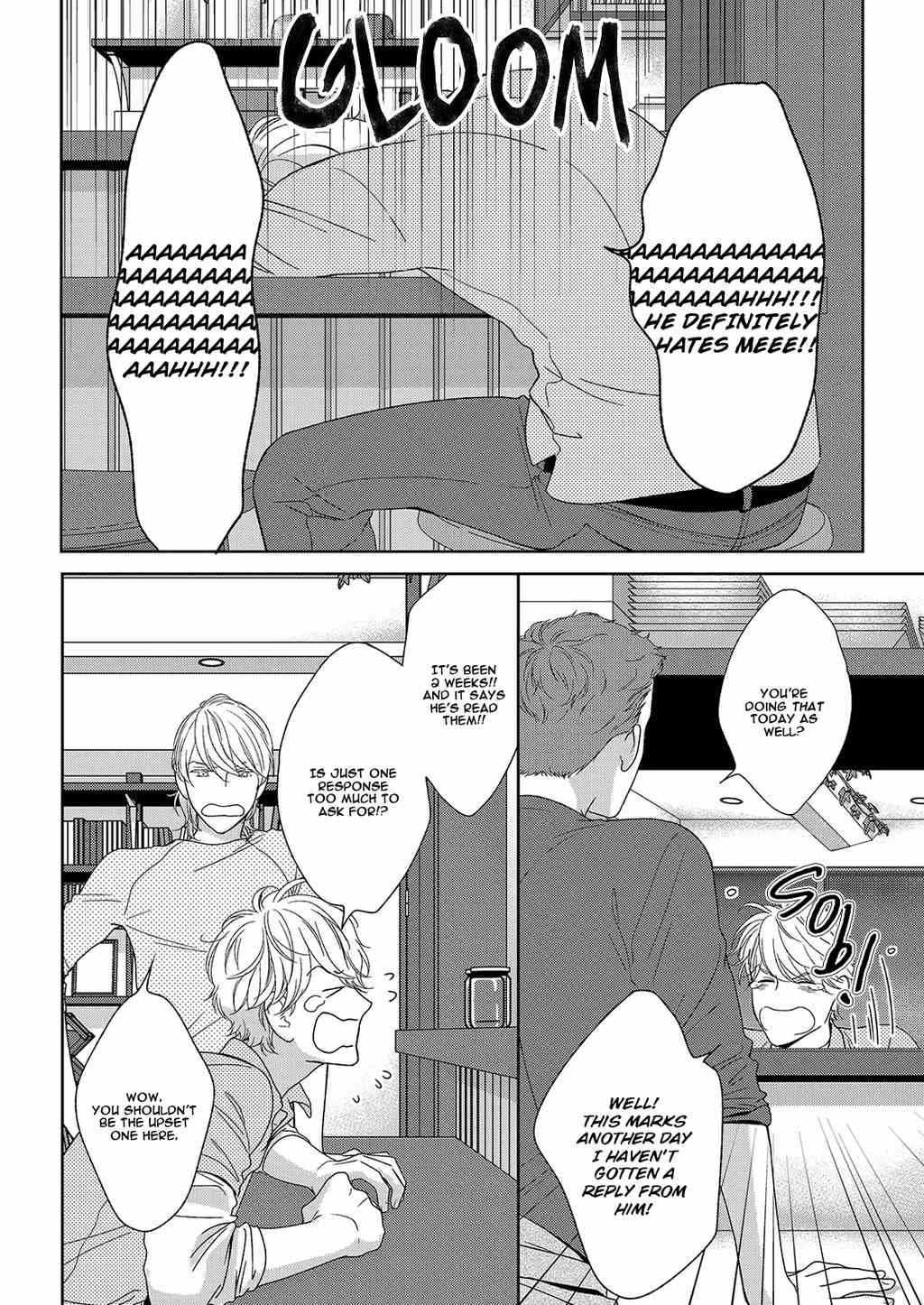 Itsumo no Jikan, Itsumo no Basho de. Chapter 7 page 16 - Chapter 7
