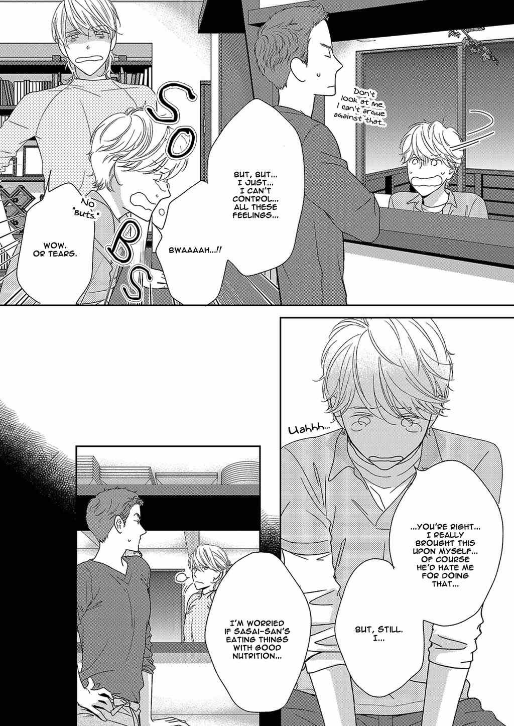 Itsumo no Jikan, Itsumo no Basho de. Chapter 7 page 18 - Chapter 7