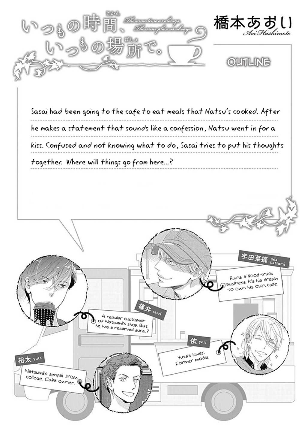 Itsumo no Jikan, Itsumo no Basho de. Chapter 7 page 2 - Chapter 7