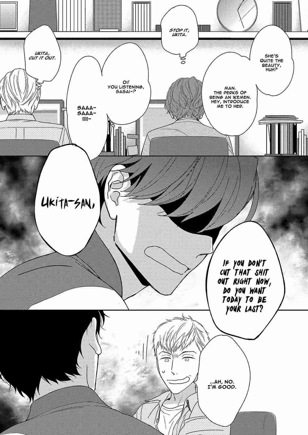 Itsumo no Jikan, Itsumo no Basho de. Chapter 7 page 20 - Chapter 7